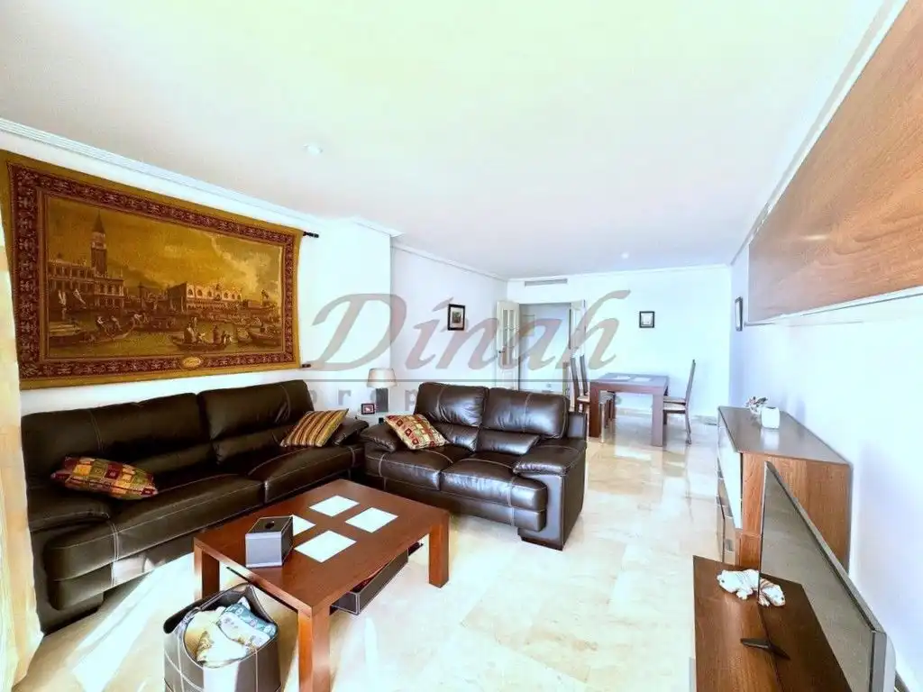 Sala de estar de Apartamento en venta en Altea con Aire acondicionado, Calefacción y Terraza