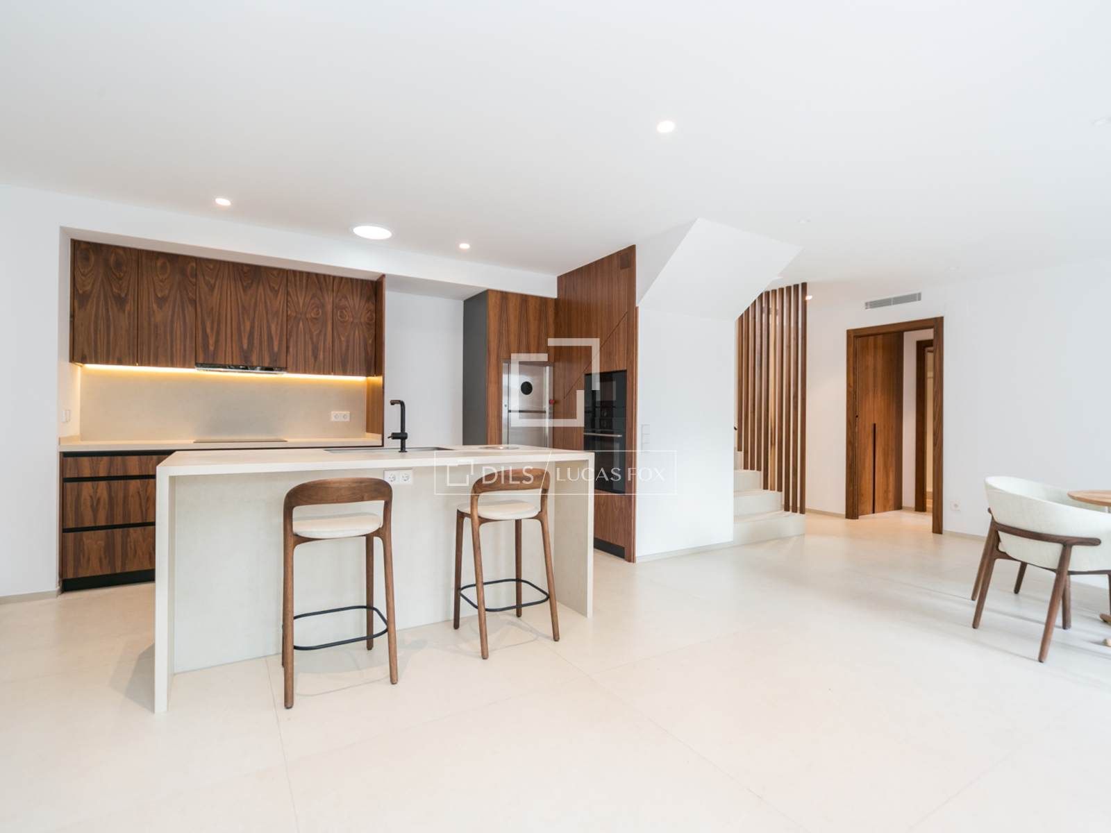 Kitchen of Flat for sale in Sant Cugat del Vallès  with Air Conditioner, Heating and Terrace