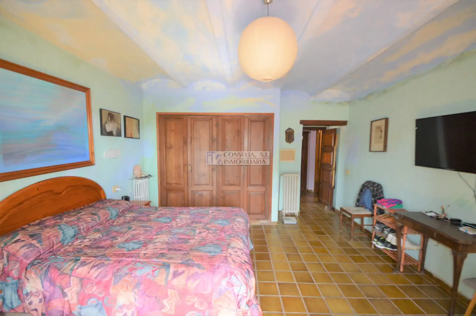 Bedroom of Houses for sale in Vinaròs  with Private garden, Terrace and Storage room