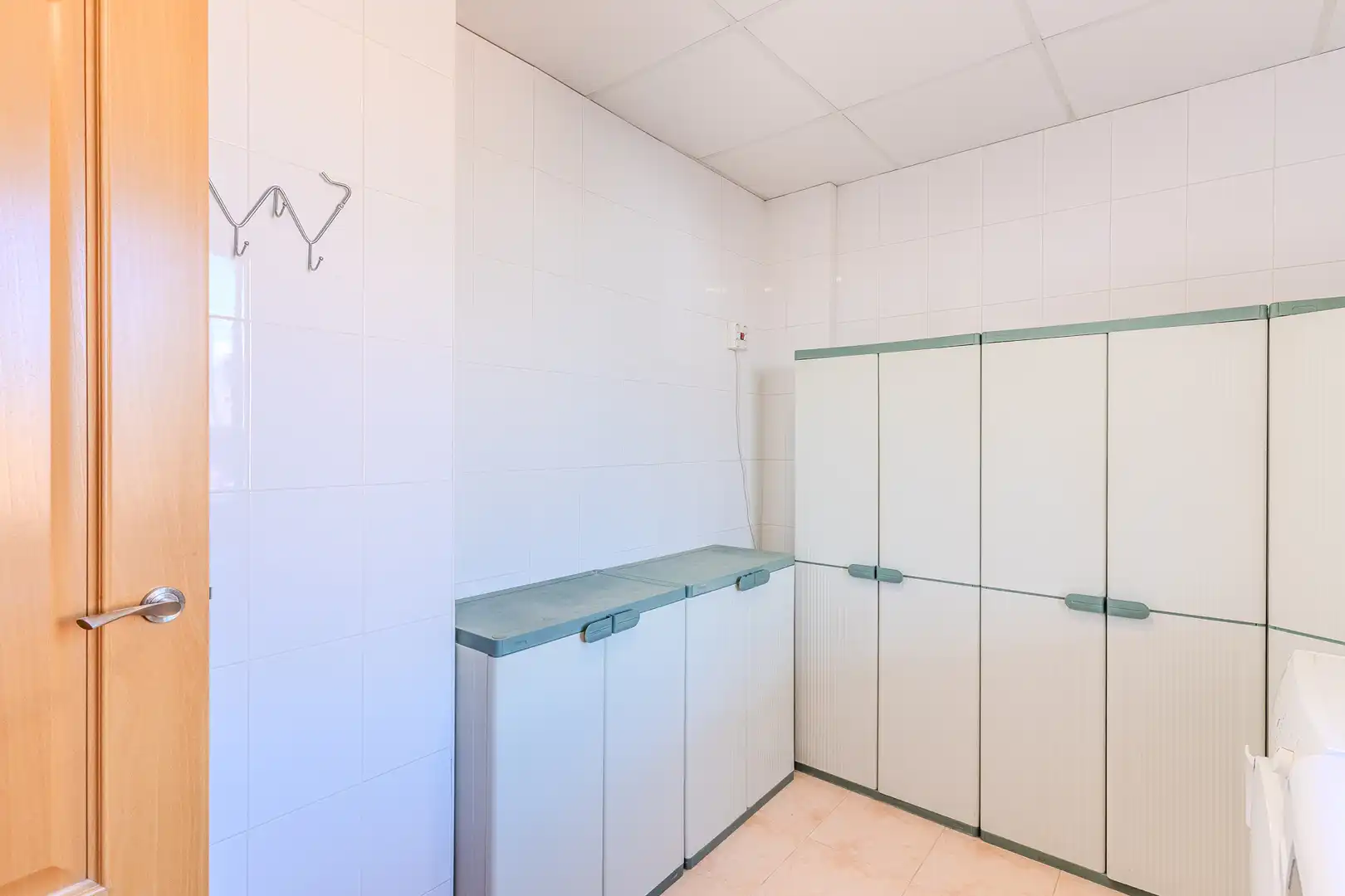 Cuina de Dúplex en venda en Vila-real amb Aire condicionat, Calefacció i Terrassa
