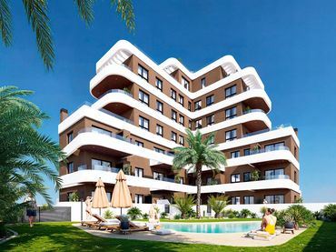 Ático con piscina en venta en Puerto Deportivo