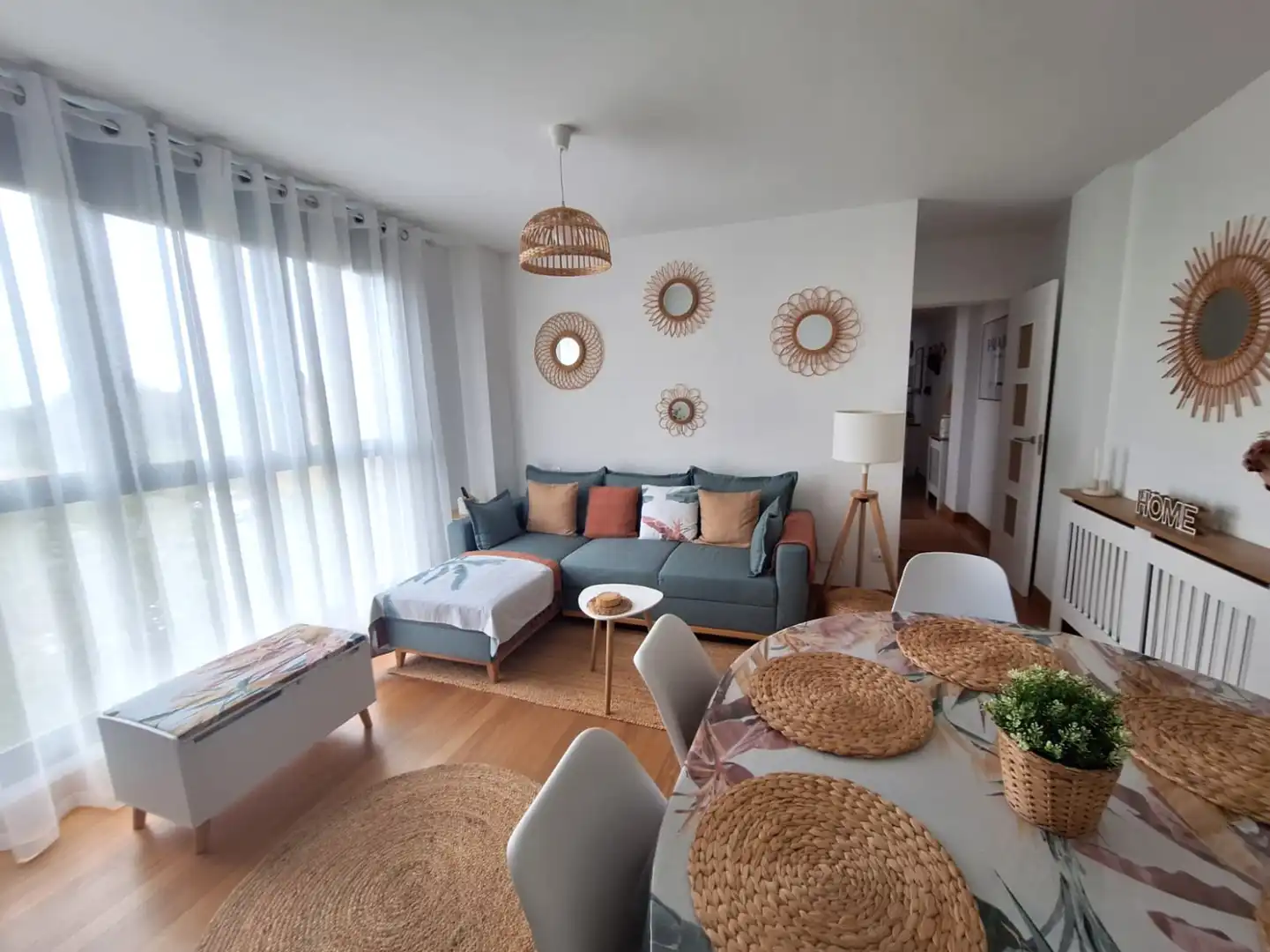 Sala de estar de Piso en venta en Santander con Calefacción, Jardín privado y Trastero