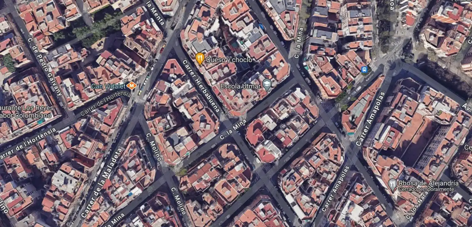 Wohnung mit Terrasse zum Verkauf in Calle de la Mina, imagen 3