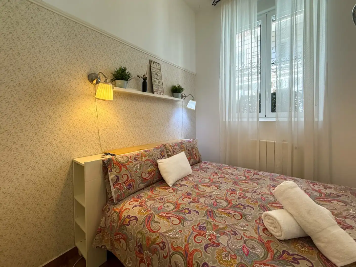 Schlafzimmer von Wohnung zum Verkauf in Madrid mit Heizung