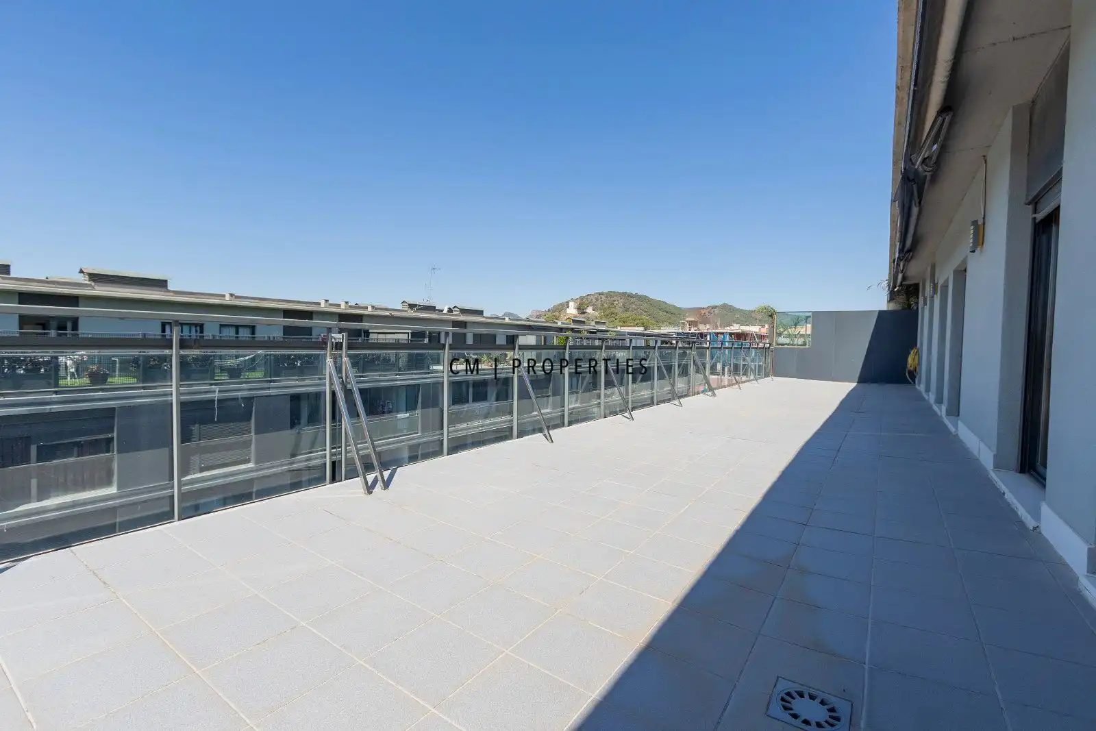 Terraza de Ático de alquiler en Sagunto / Sagunt con Calefacción, Terraza y Trastero