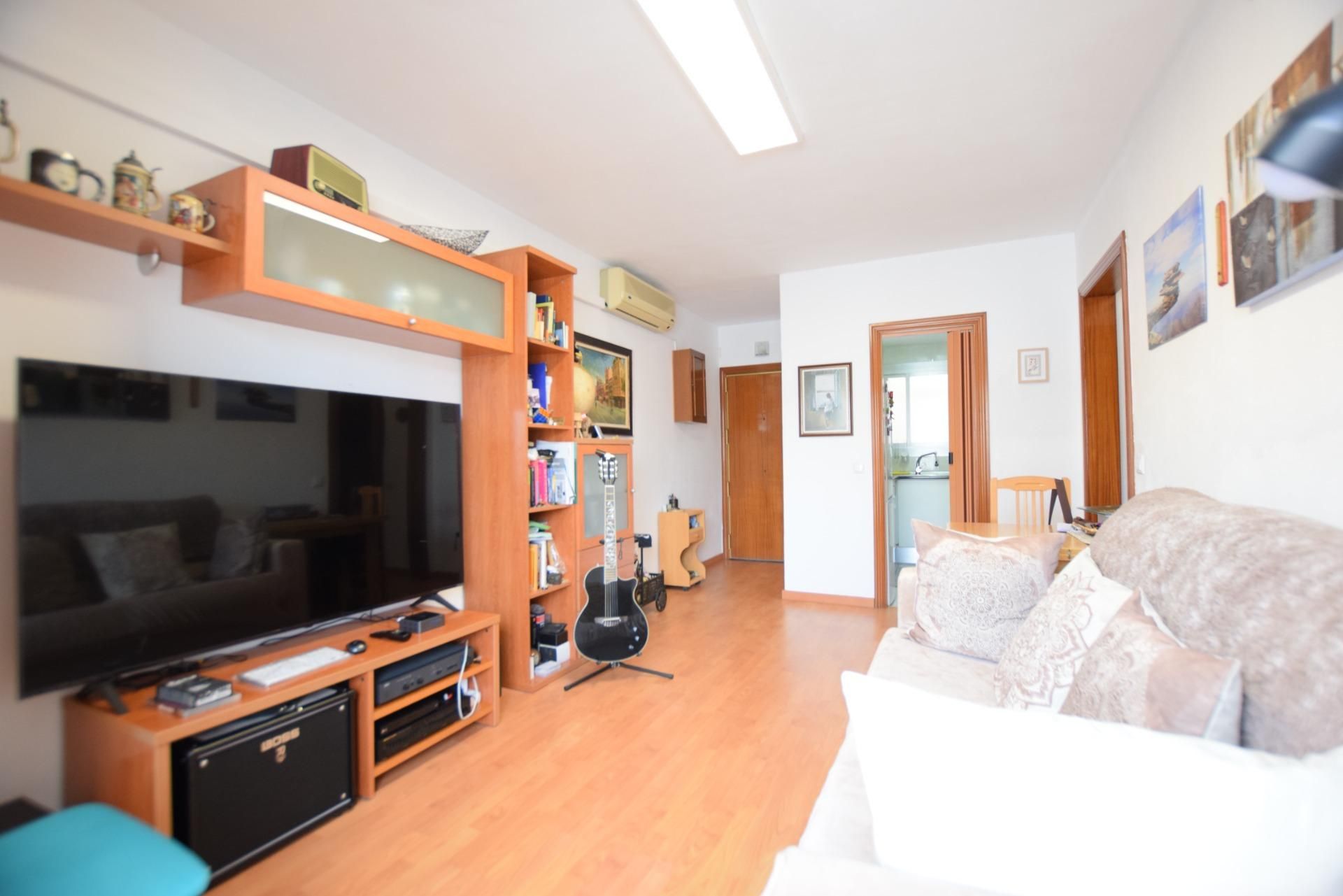 Sala de estar de Piso en venta en Premià de Mar con Aire acondicionado, Terraza y Balcón