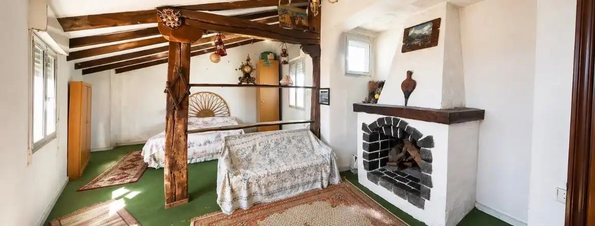 Schlafzimmer von Wohnung zum Verkauf in Campoo de Enmedio mit Terrasse und Abstellraum