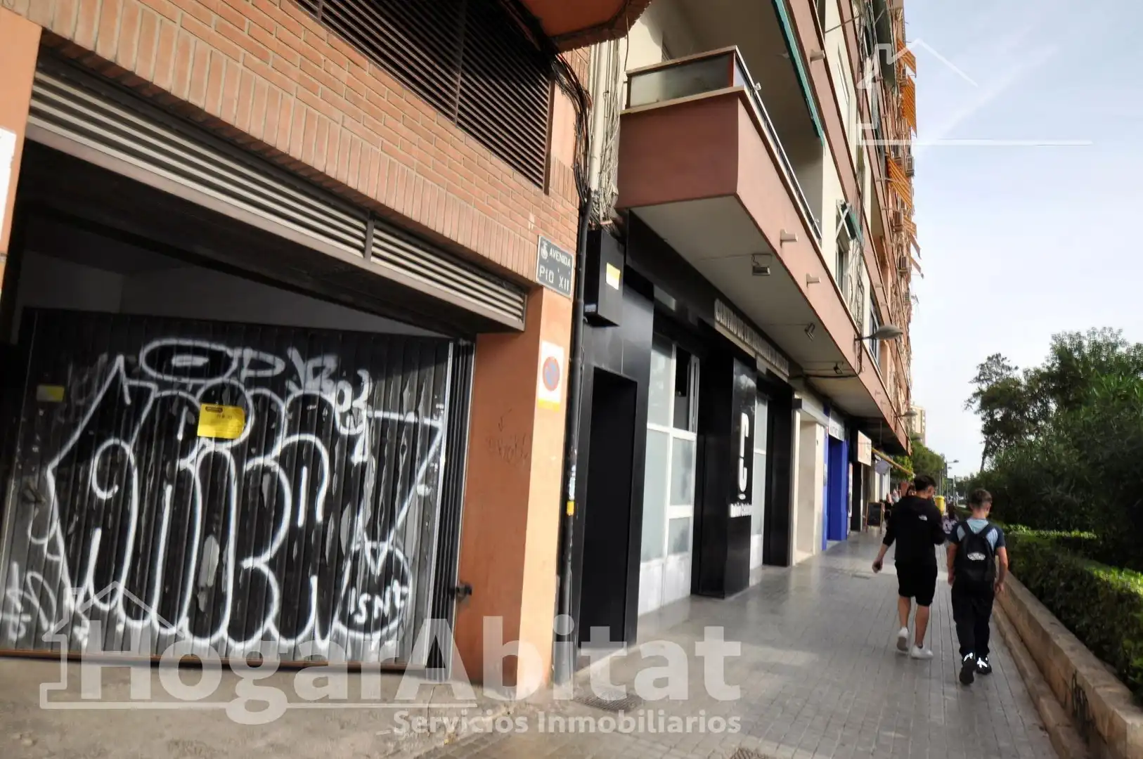 Vista exterior de Garaje en venta en Valencia