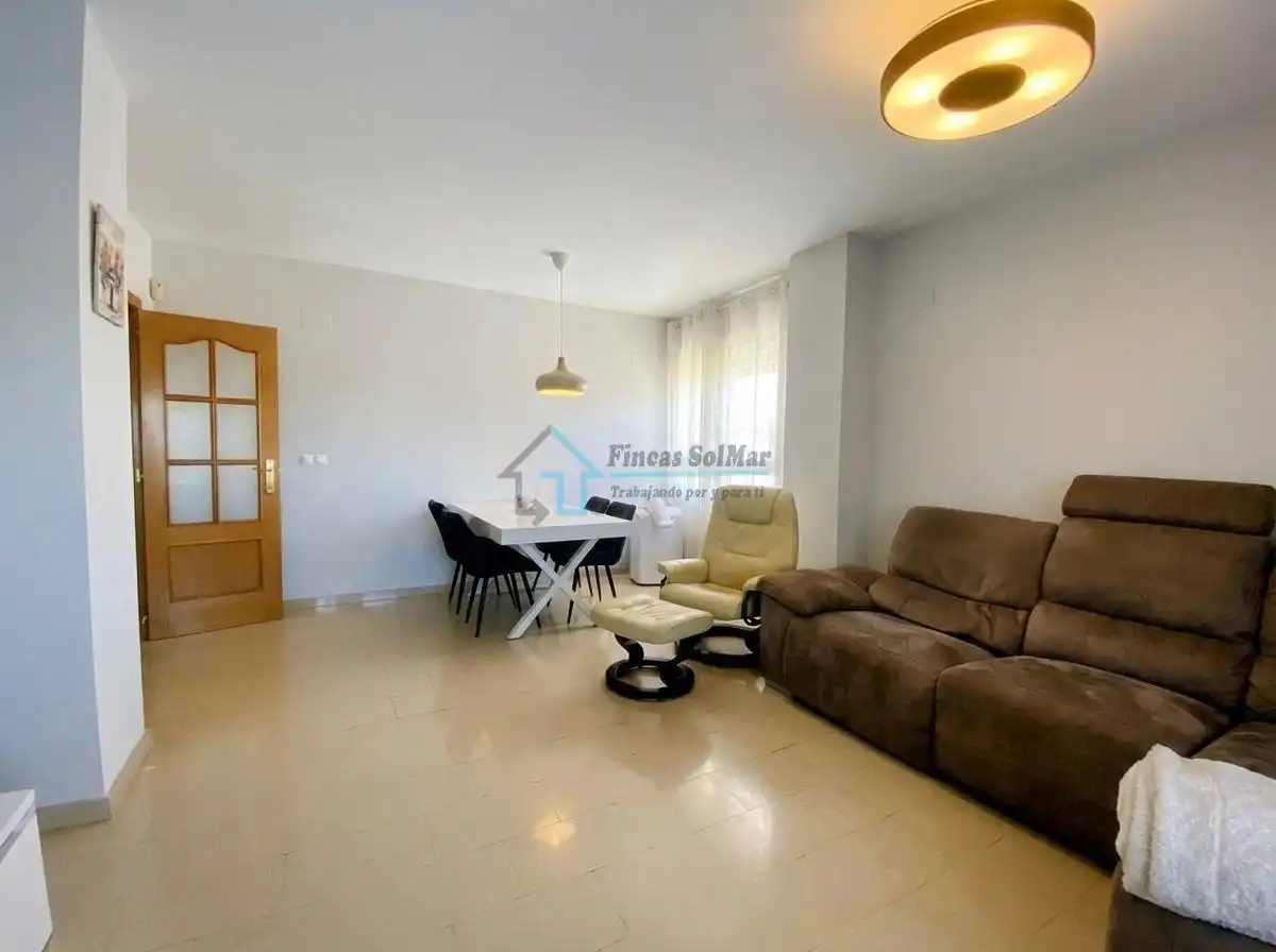 Sala d'estar de Apartament en venda en Castellón de la Plana / Castelló de la Plana amb Terrassa