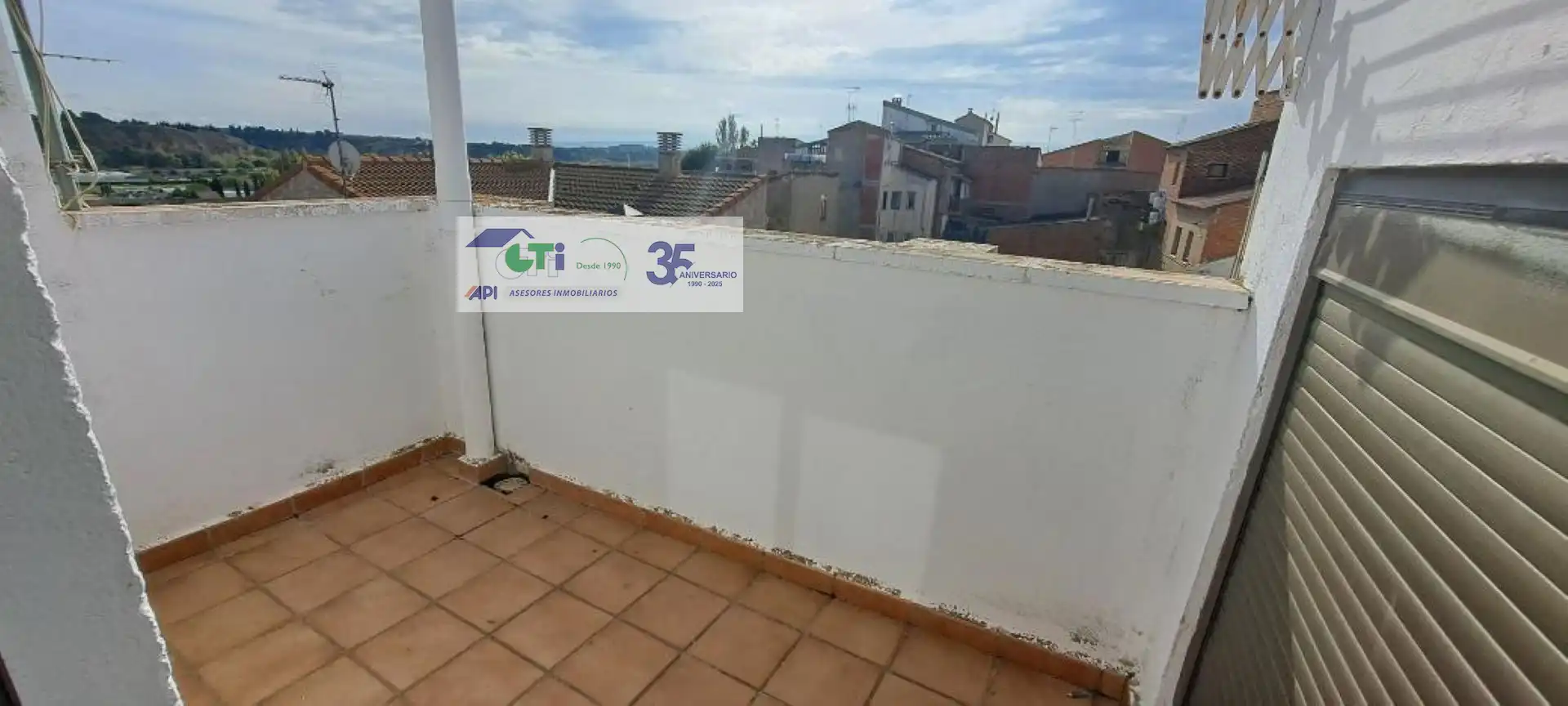 Vista exterior de Casa o chalet en venta en Sariñena
