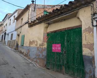 Vista exterior de Casa o xalet en venda en Valverde de Júcar