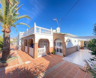 Exterior view of House or chalet for sale in Vélez-Málaga  with Air Conditioner, Private garden and Swimming Pool