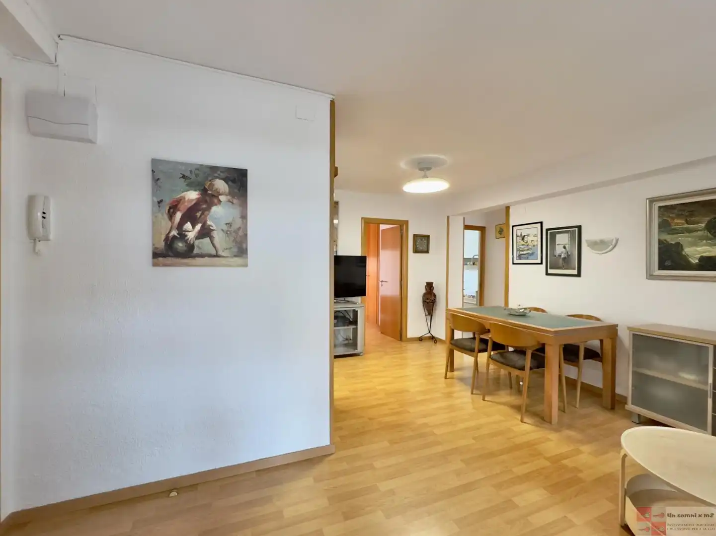 Esszimmer von Wohnungen zum Verkauf in Castell d'Aro, Platja d'Aro i s'Agaró mit Klimaanlage, Heizung und Terrasse