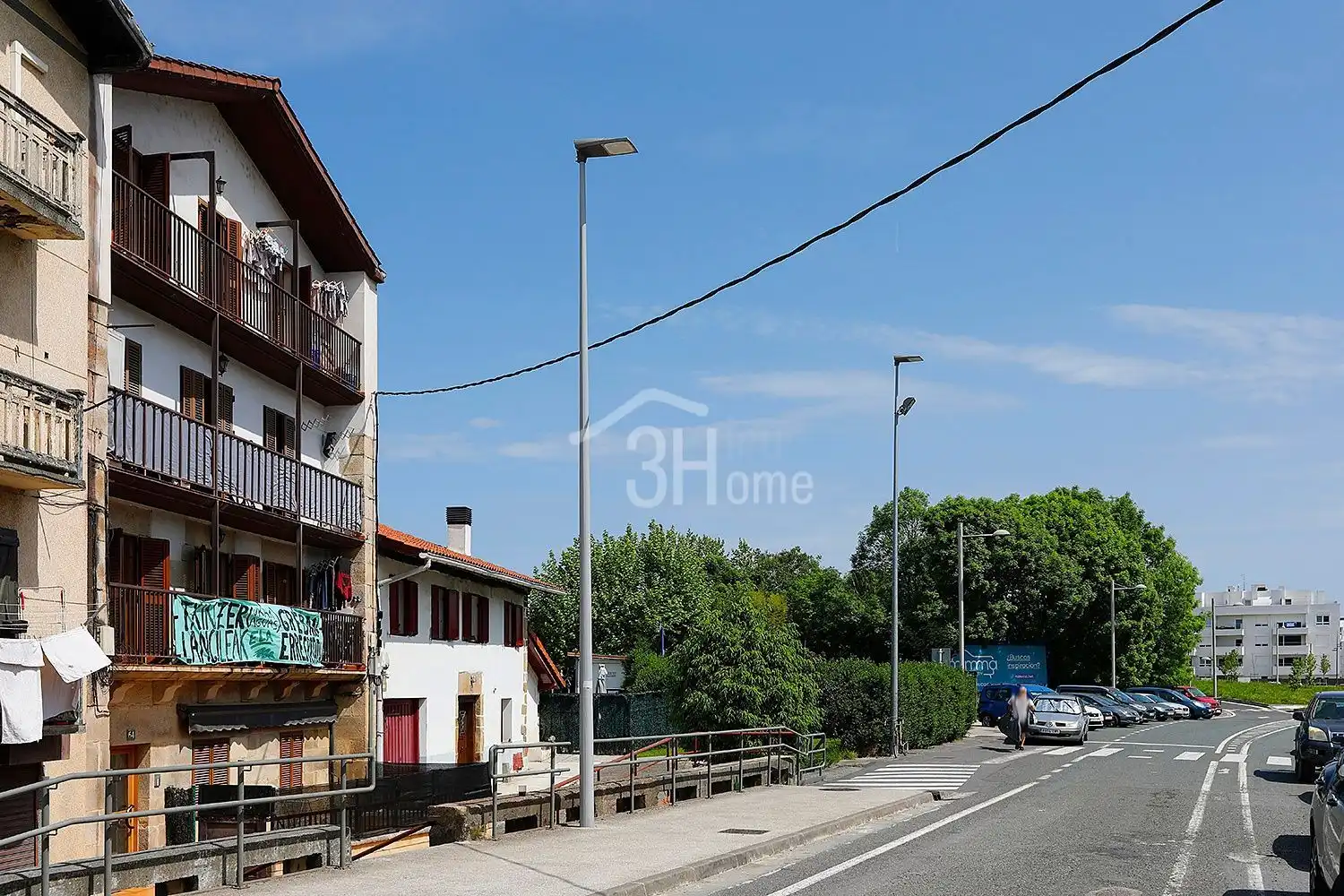 Exterior view of Flat for sale in Irun   with Air Conditioner, Heating and Terrace