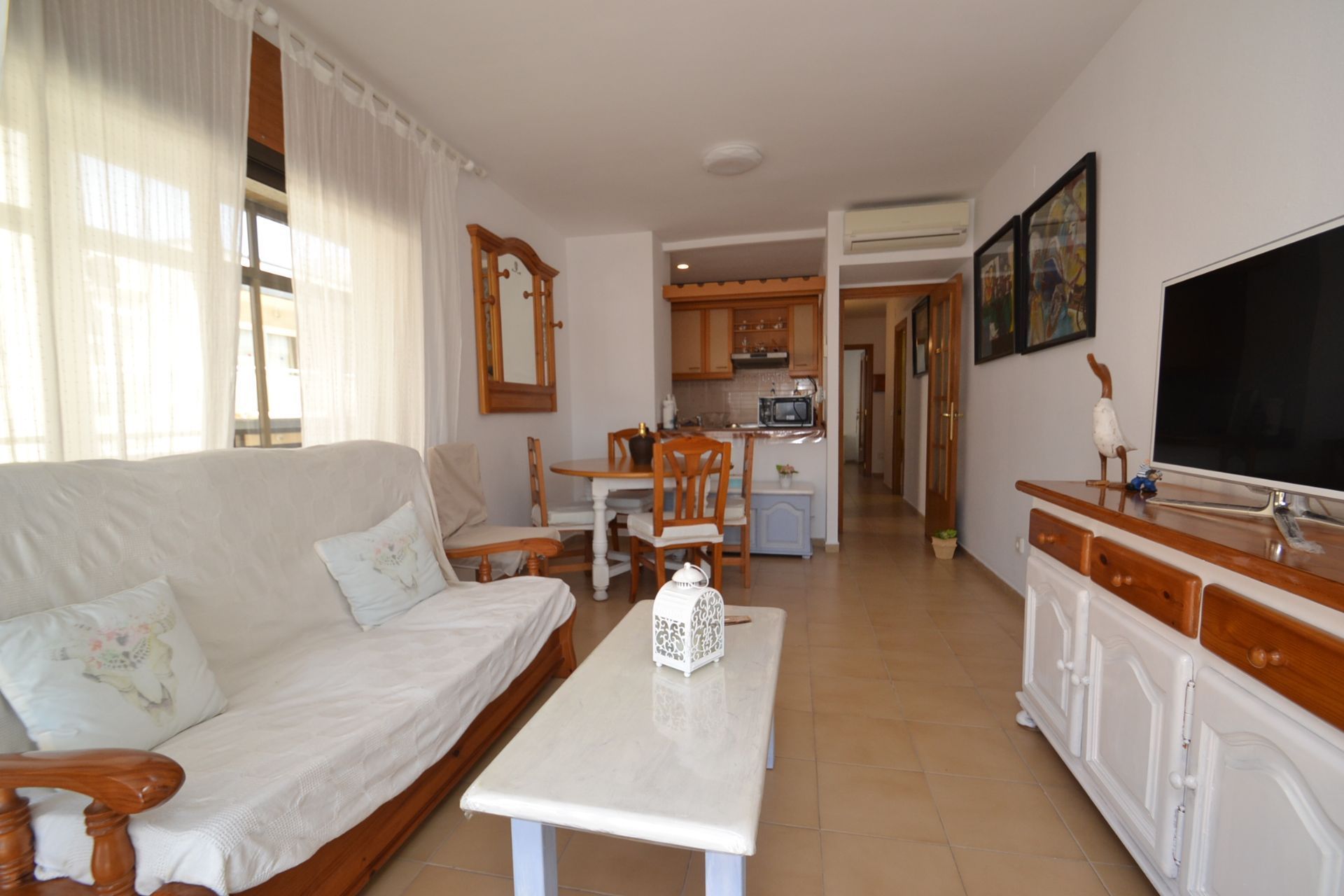 Bedroom of Apartment for sale in Salou  with Air Conditioner, Heating and Terrace