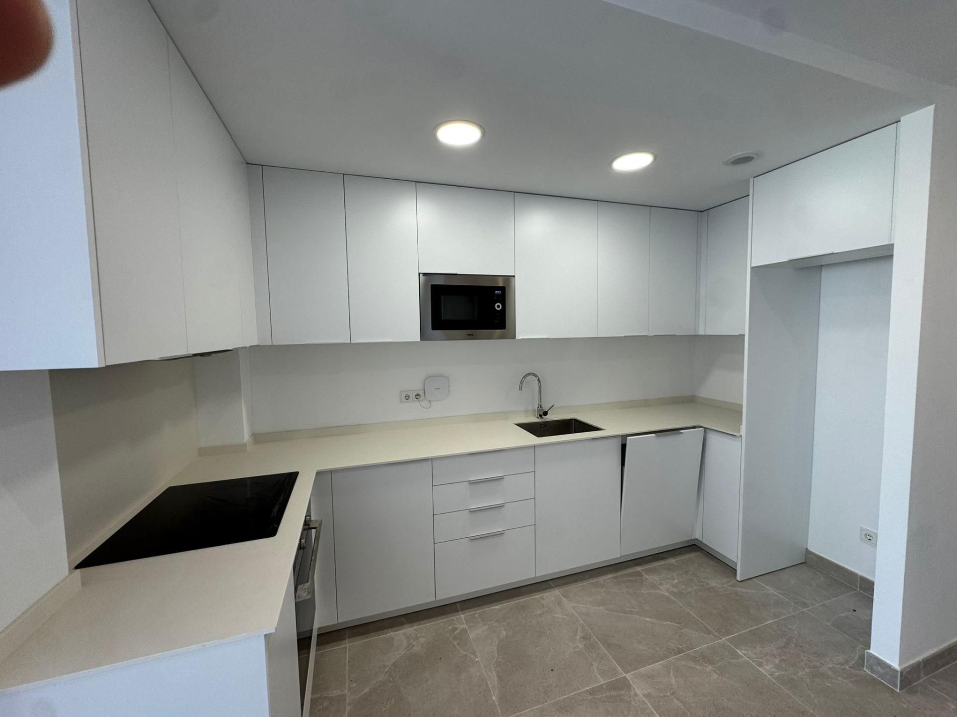 Cocina de Casa adosada en venta en  Palma de Mallorca con Aire acondicionado, Calefacción y Jardín privado