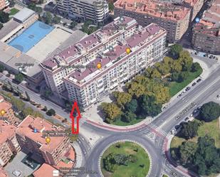 Vista exterior de Pis en venda en Castellón de la Plana / Castelló de la Plana amb Aire condicionat, Calefacció i Parquet