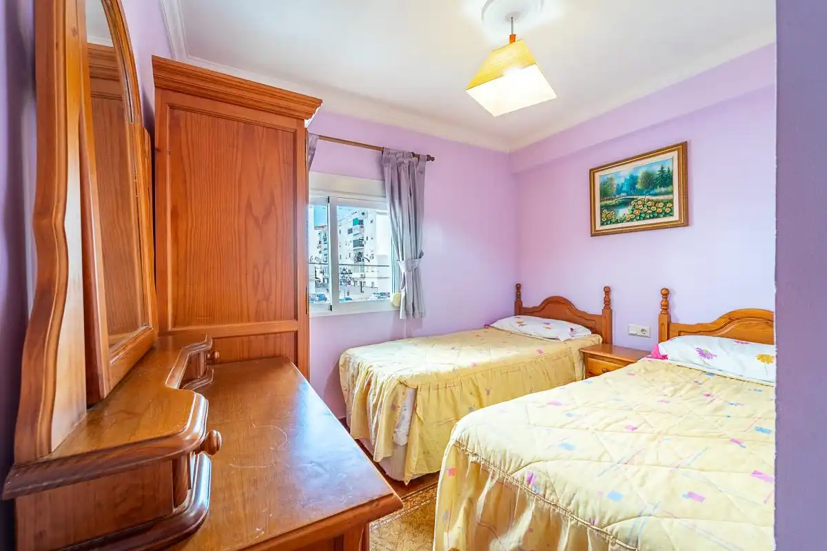 Habitación de Piso en venta en Torremolinos con Calefacción, Terraza y Balcón
