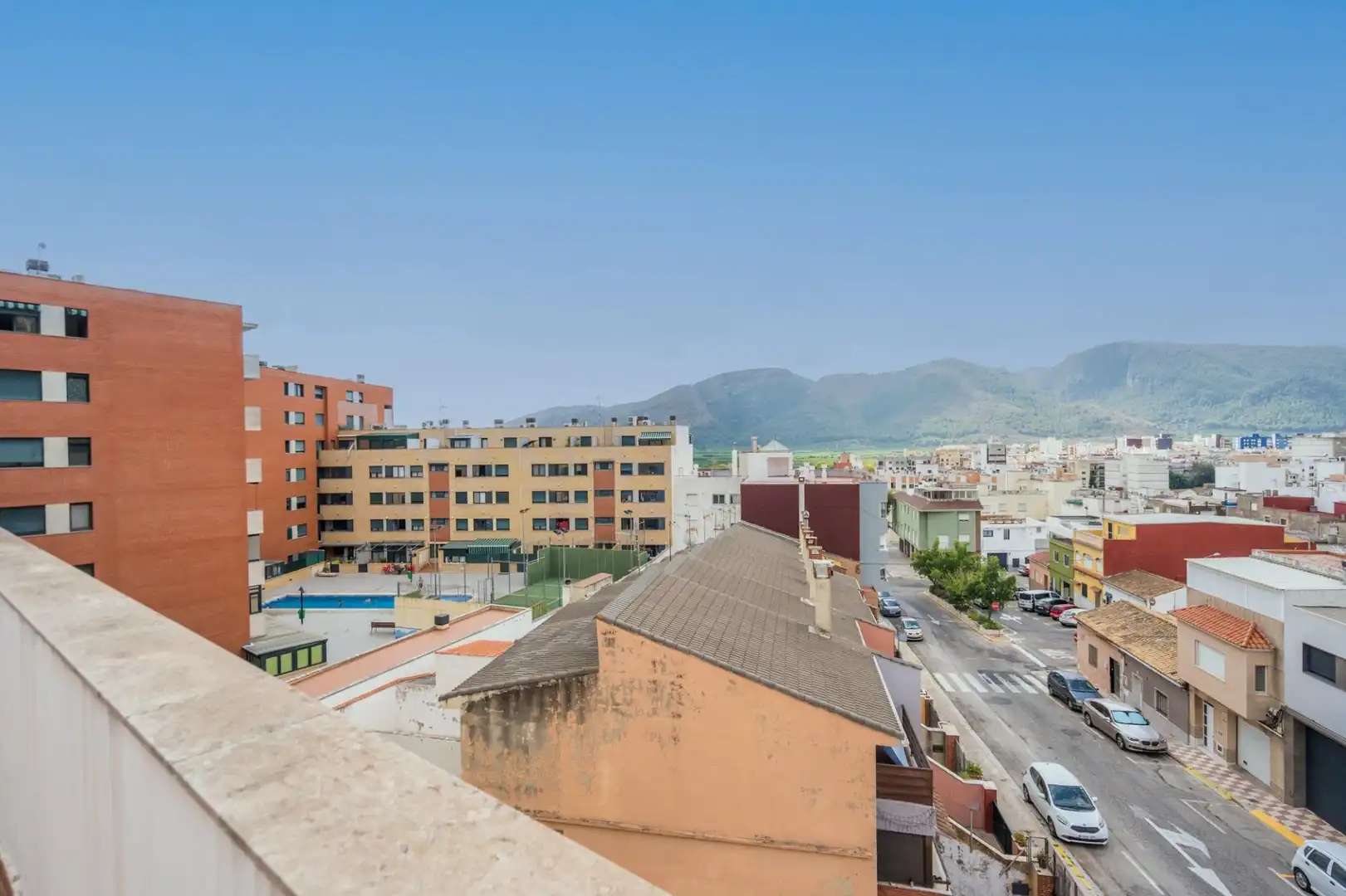 Exterior view of Attic for sale in Tavernes de la Valldigna  with Air Conditioner, Heating and Terrace