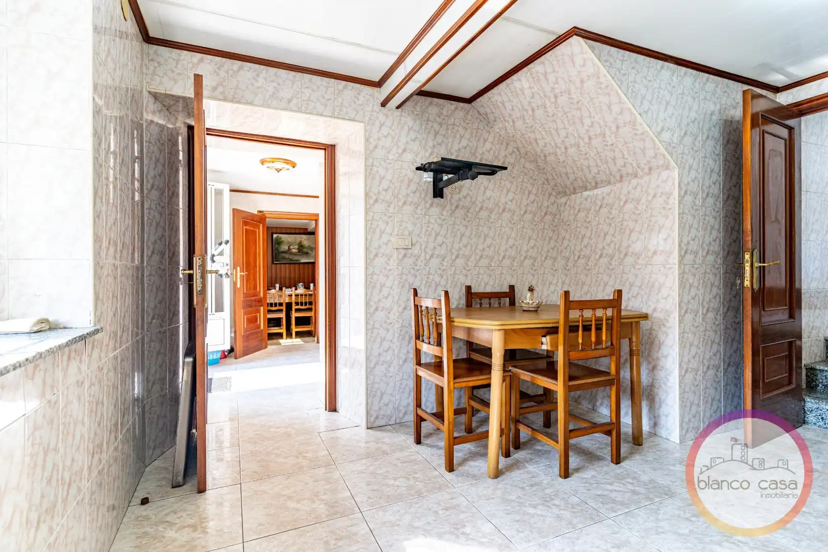 Comedor de Casa o chalet en venta en Santa Comba con Trastero