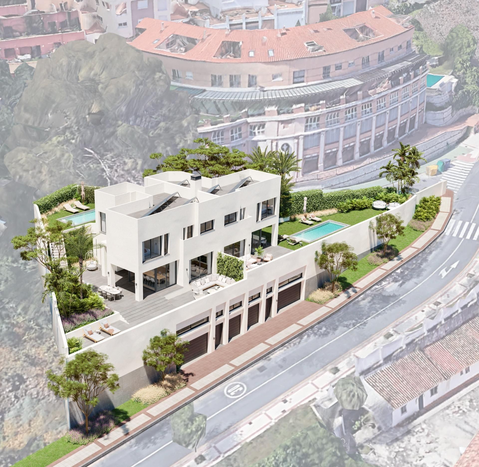 Single-family semi-detached for sale in La Malagueta - Monte Sancha