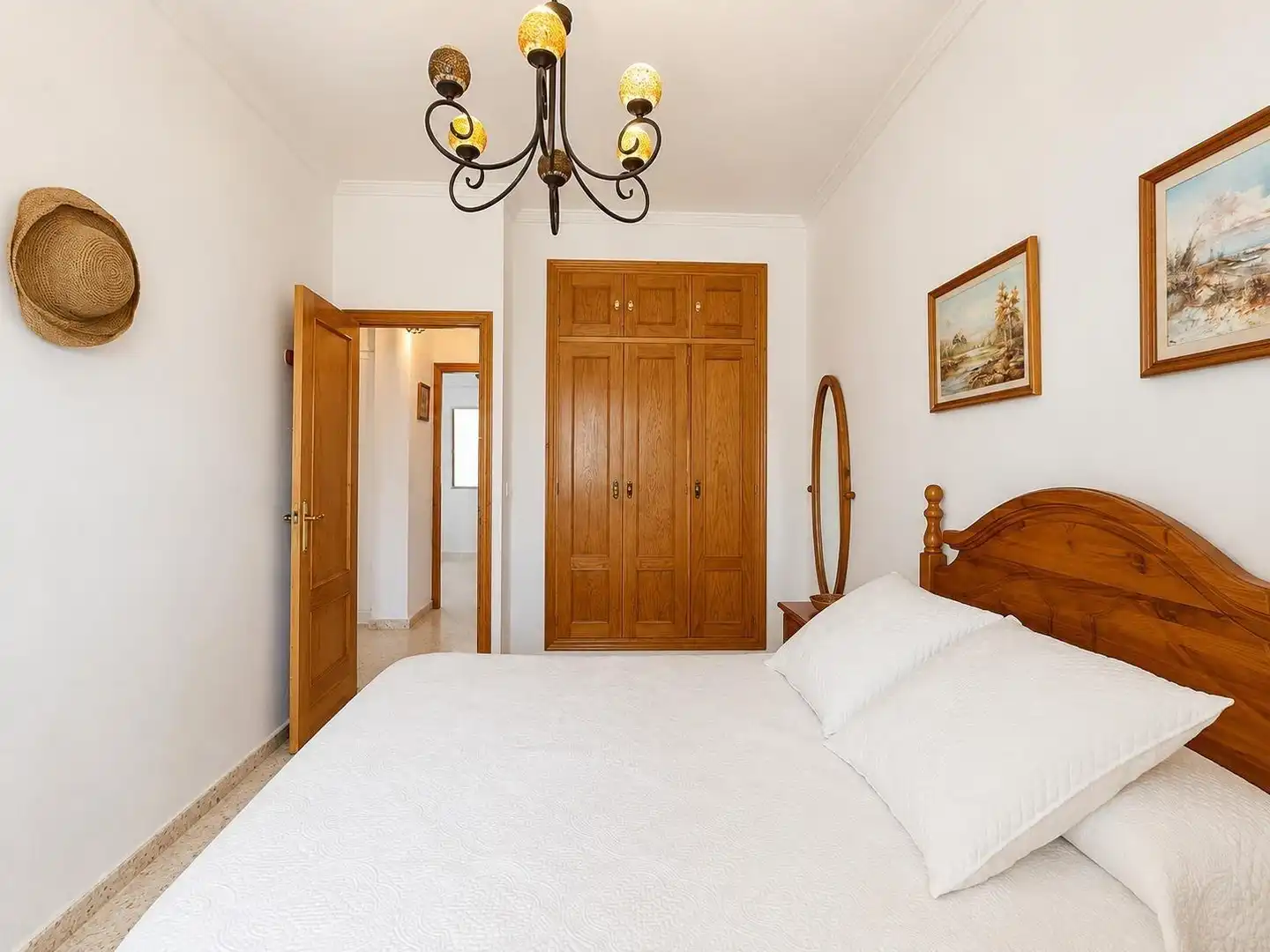 Bedroom of Detached homes for sale in Chipiona  with Heating, Terrace and Storage room