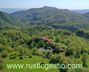 Exterior view of Country house for sale in Vidrà  with Terrace and Storage room