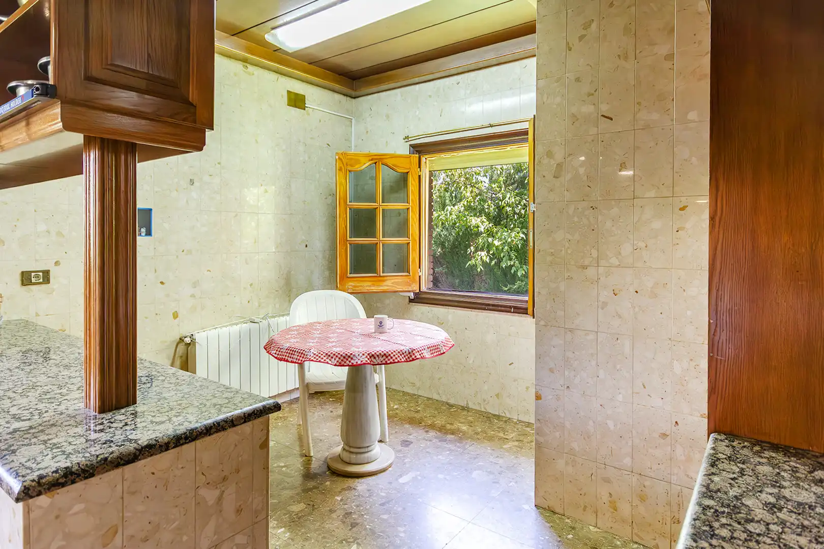 Cocina de Casa o chalet en venta en Masquefa con Aire acondicionado, Calefacción y Jardín privado