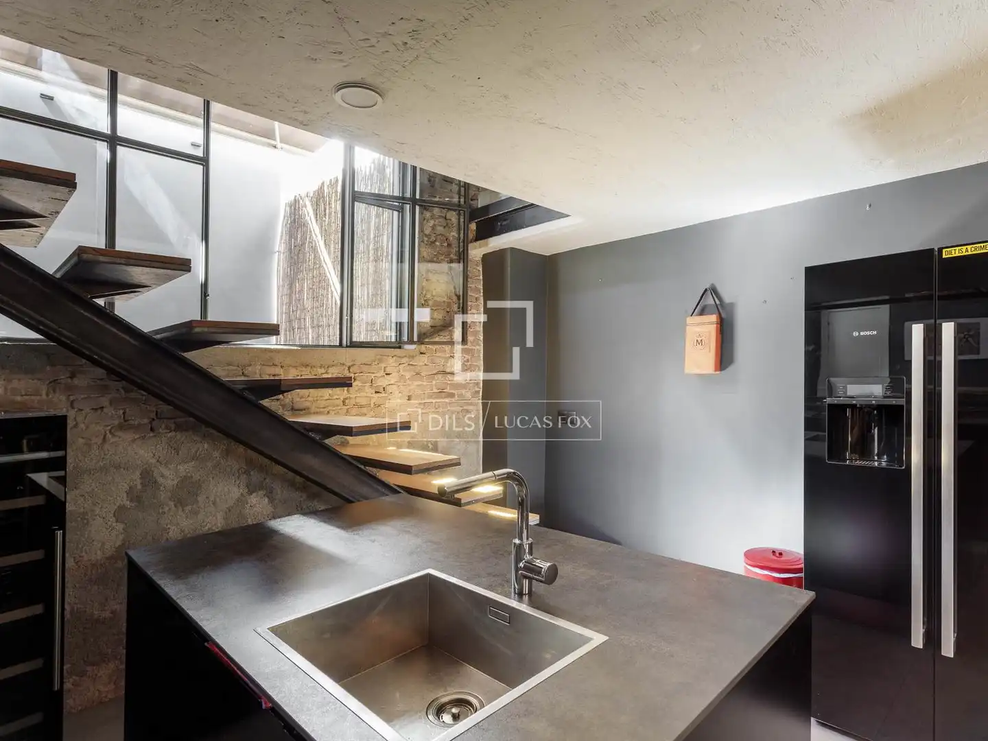 Lofts for rent in Madrid  with Air Conditioner, Heating and Terrace