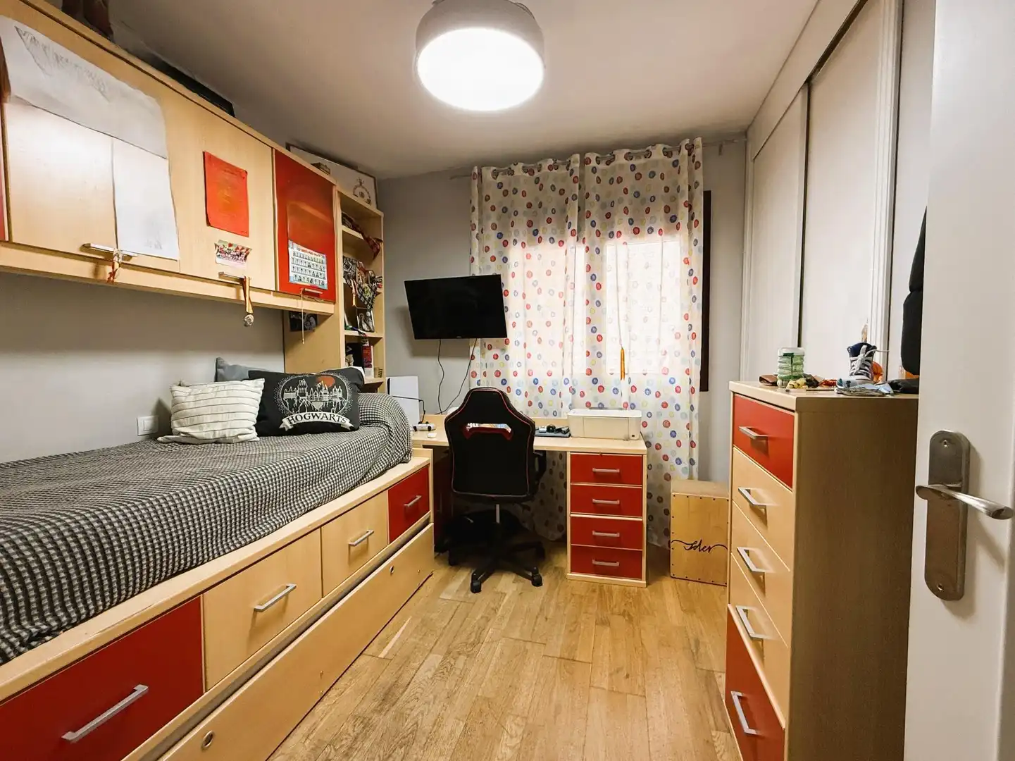 Schlafzimmer von Wohnung zum Verkauf in Arganda del Rey mit Klimaanlage, Heizung und Parkett