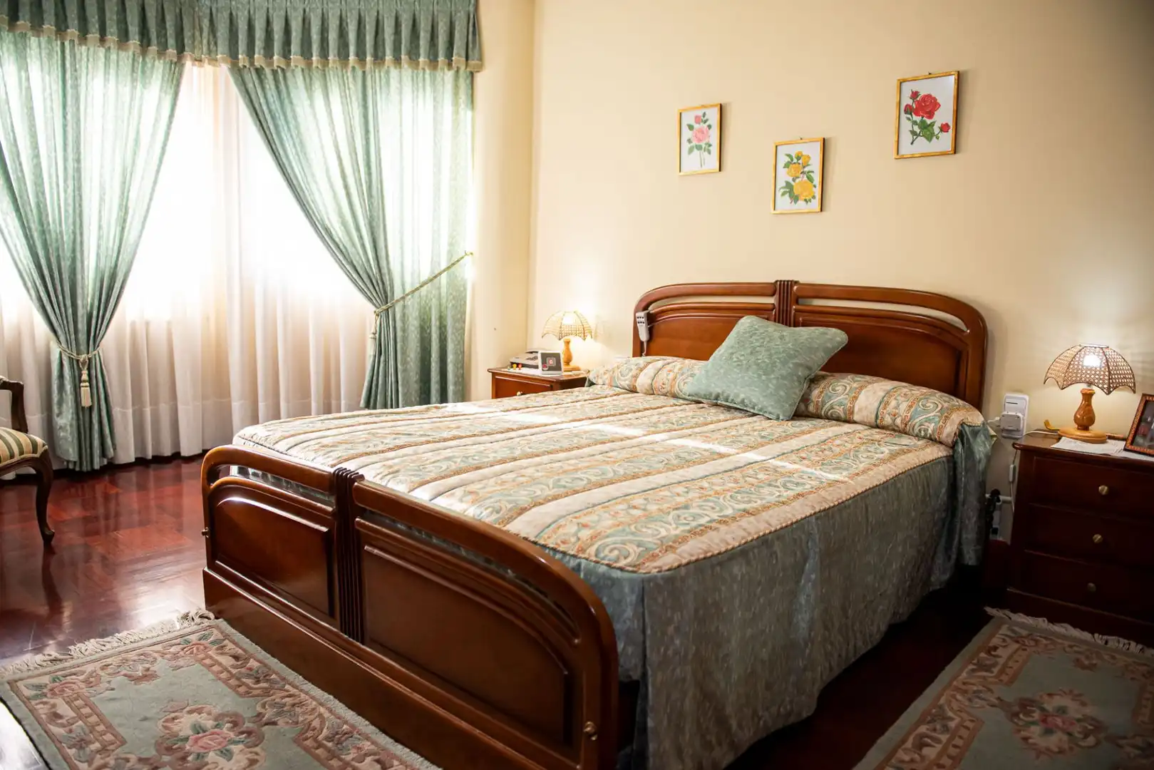 Bedroom of Houses for sale in Torre del Bierzo  with Air Conditioner, Heating and Private garden