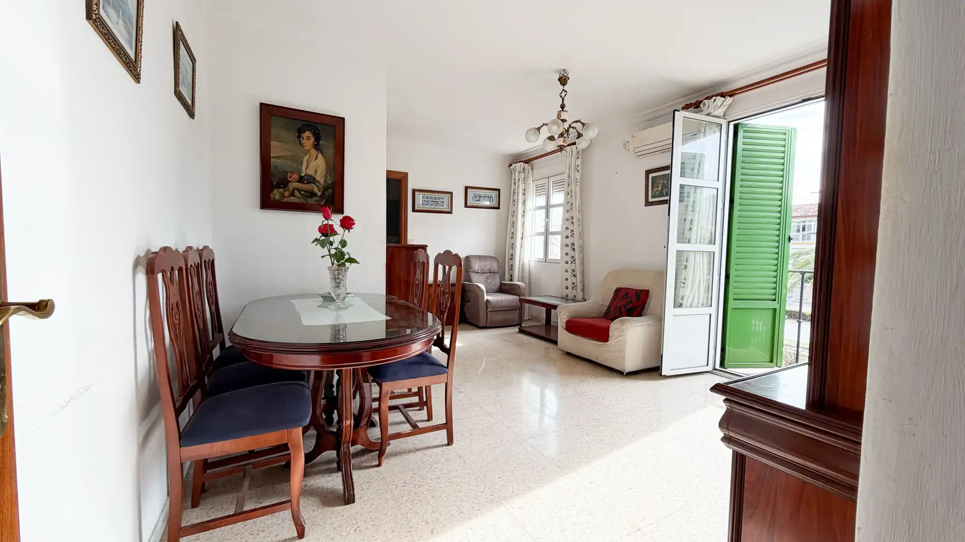 Sala d'estar de Pis en venda en Ciudad Jardín