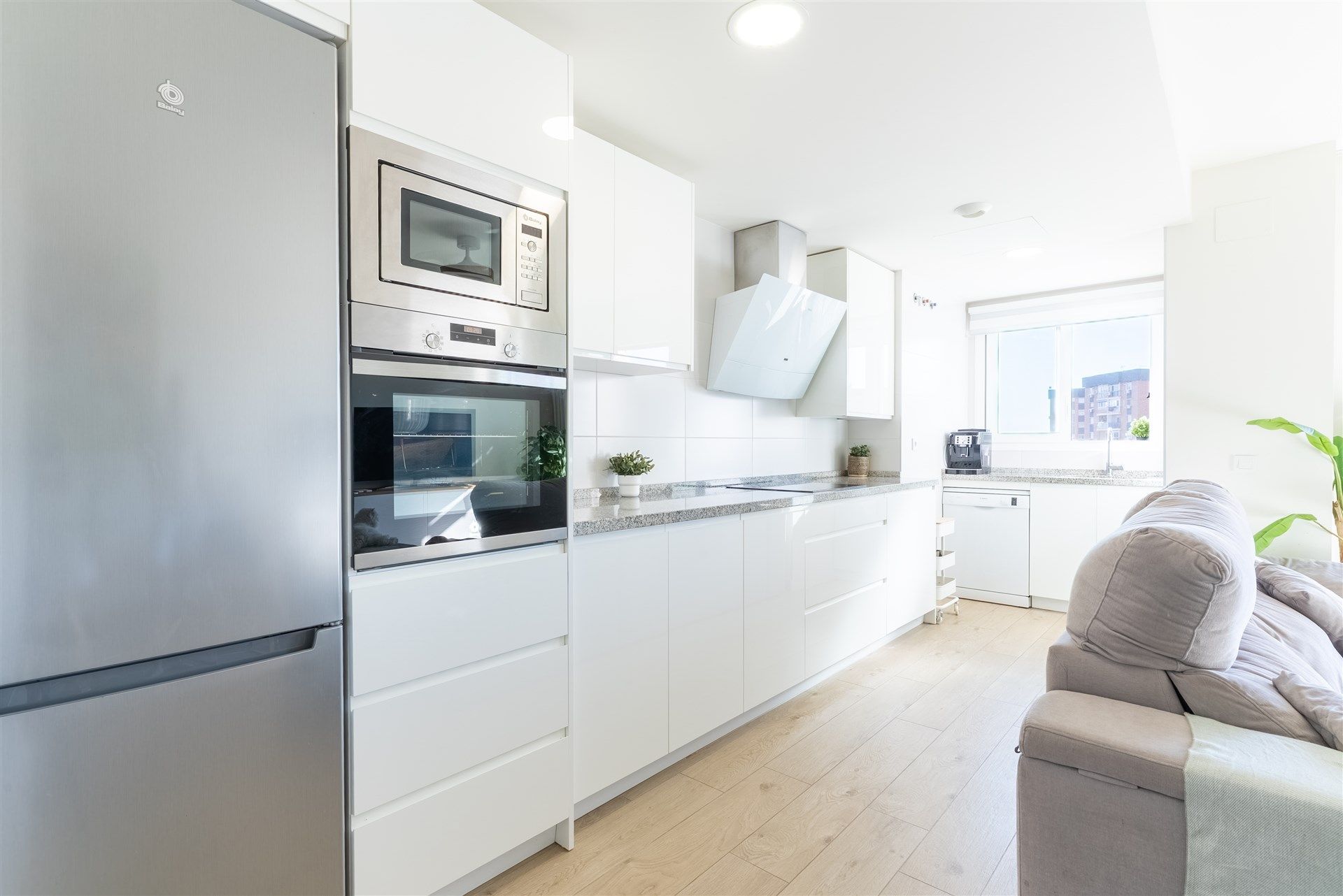 Kitchen of Apartment for sale in Málaga Capital  with Terrace and Internet