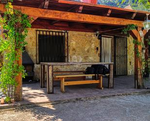 Terrasse von Haus oder Chalet miete in Vall de Gallinera mit Terrasse