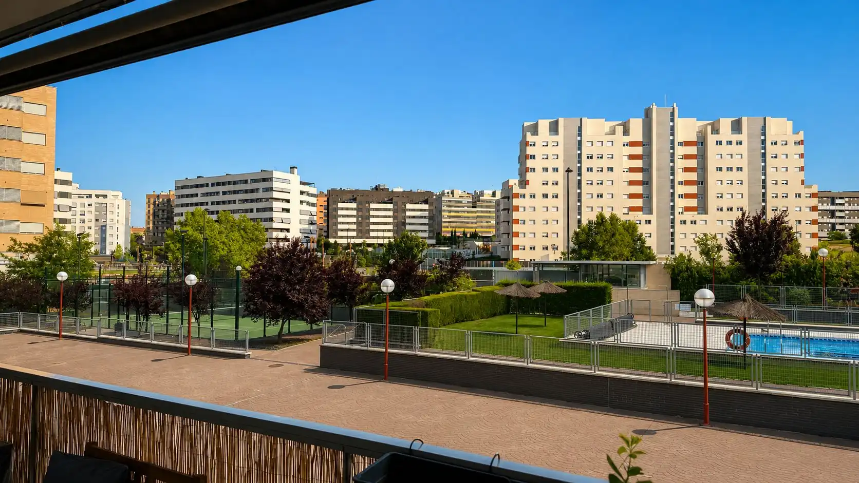 Terrassa de Pis en venda en Tres Cantos amb Calefacció, Parquet i Terrassa