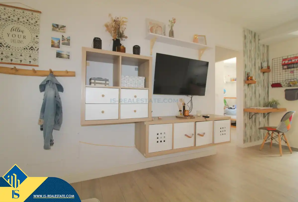 Sala de estar de Apartamento en venta en Torrevieja con Aire acondicionado, Calefacción y Terraza