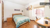 Bedroom of Flat to rent in  Madrid Capital  with Air Conditioner, Heating and Furnished