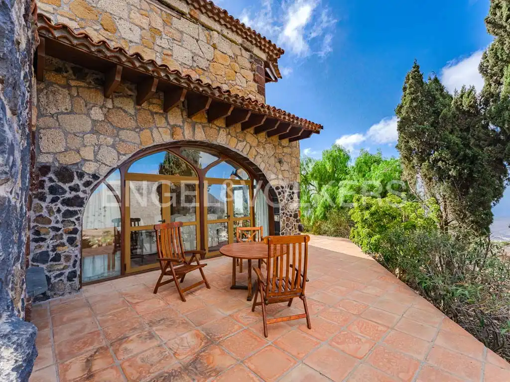 Terrassa de Casa o xalet en venda en Arona pueblo