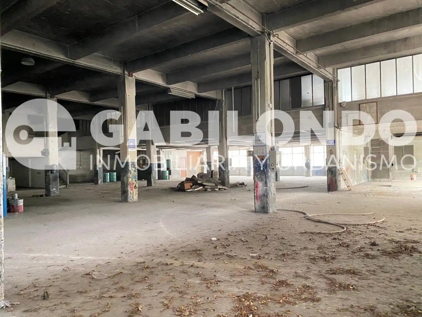 Parking of Industrial buildings for rent in Elgoibar