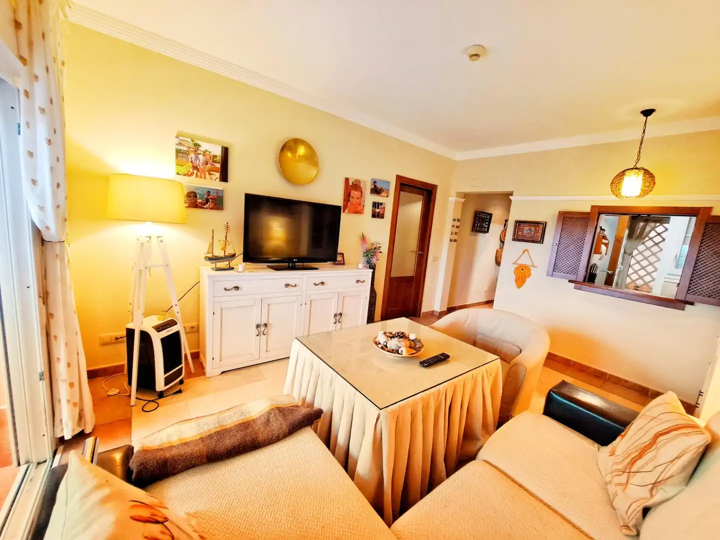 Wohnzimmer von Wohnungen zum Verkauf in Ayamonte mit Privatgarten, Terrasse und Möbliert