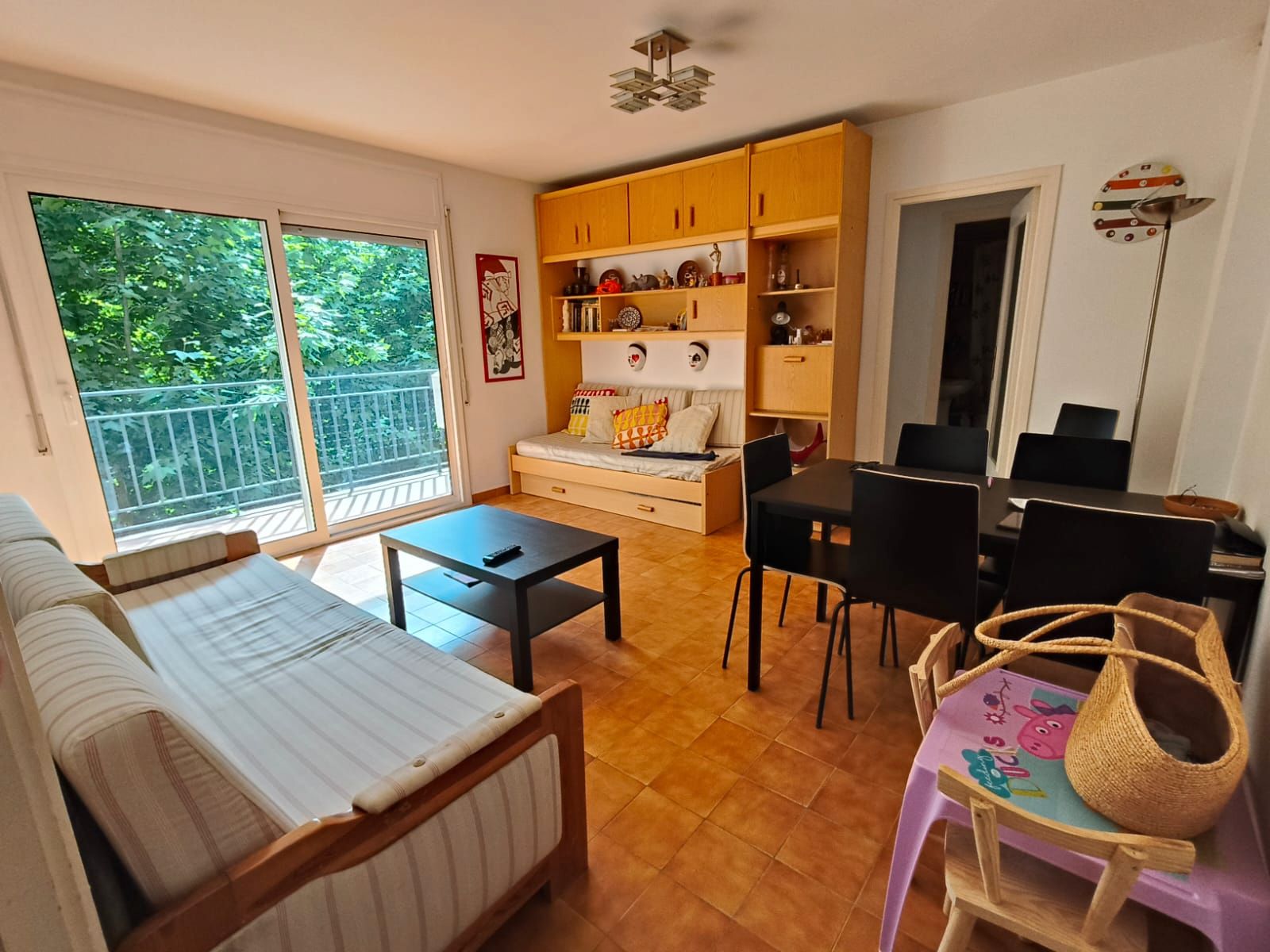 Bedroom of Flat for sale in Calella  with Air Conditioner, Heating and Storage room