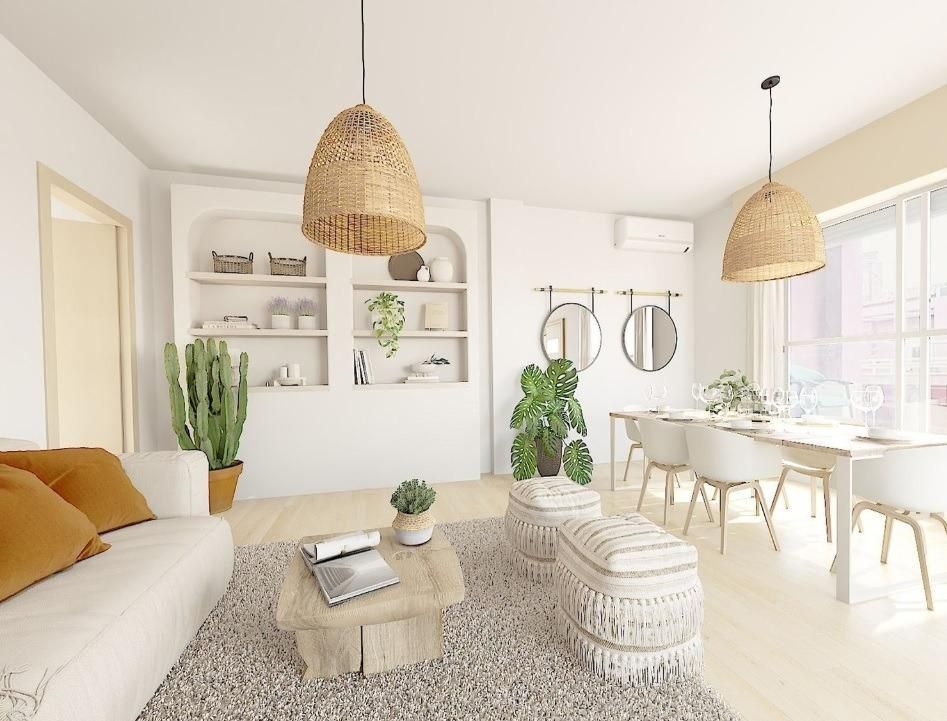 Living room of Attic for sale in  Almería Capital  with Air Conditioner, Terrace and Storage room