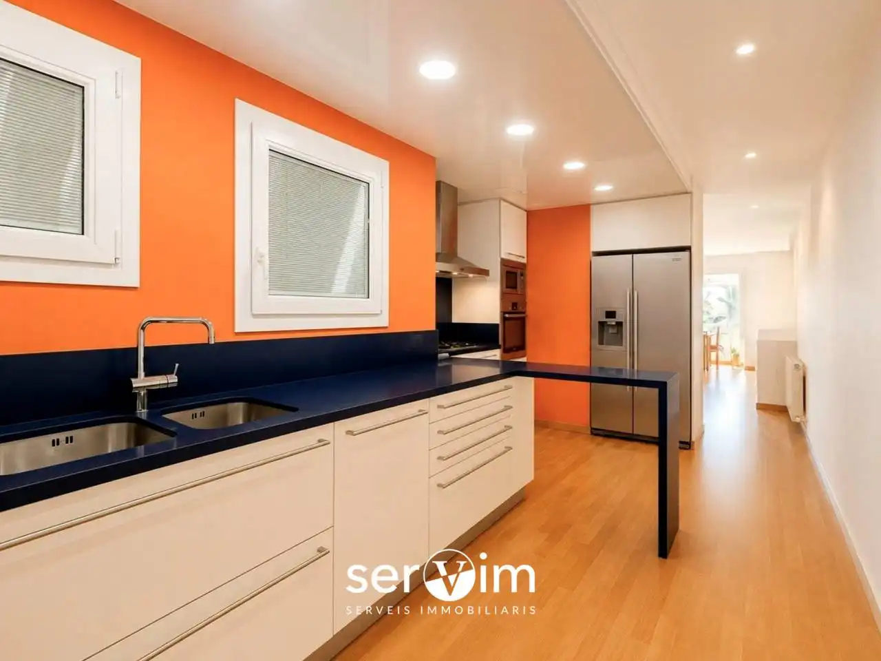 Cocina de Piso en venta en El Masnou con Aire acondicionado, Calefacción y Parquet