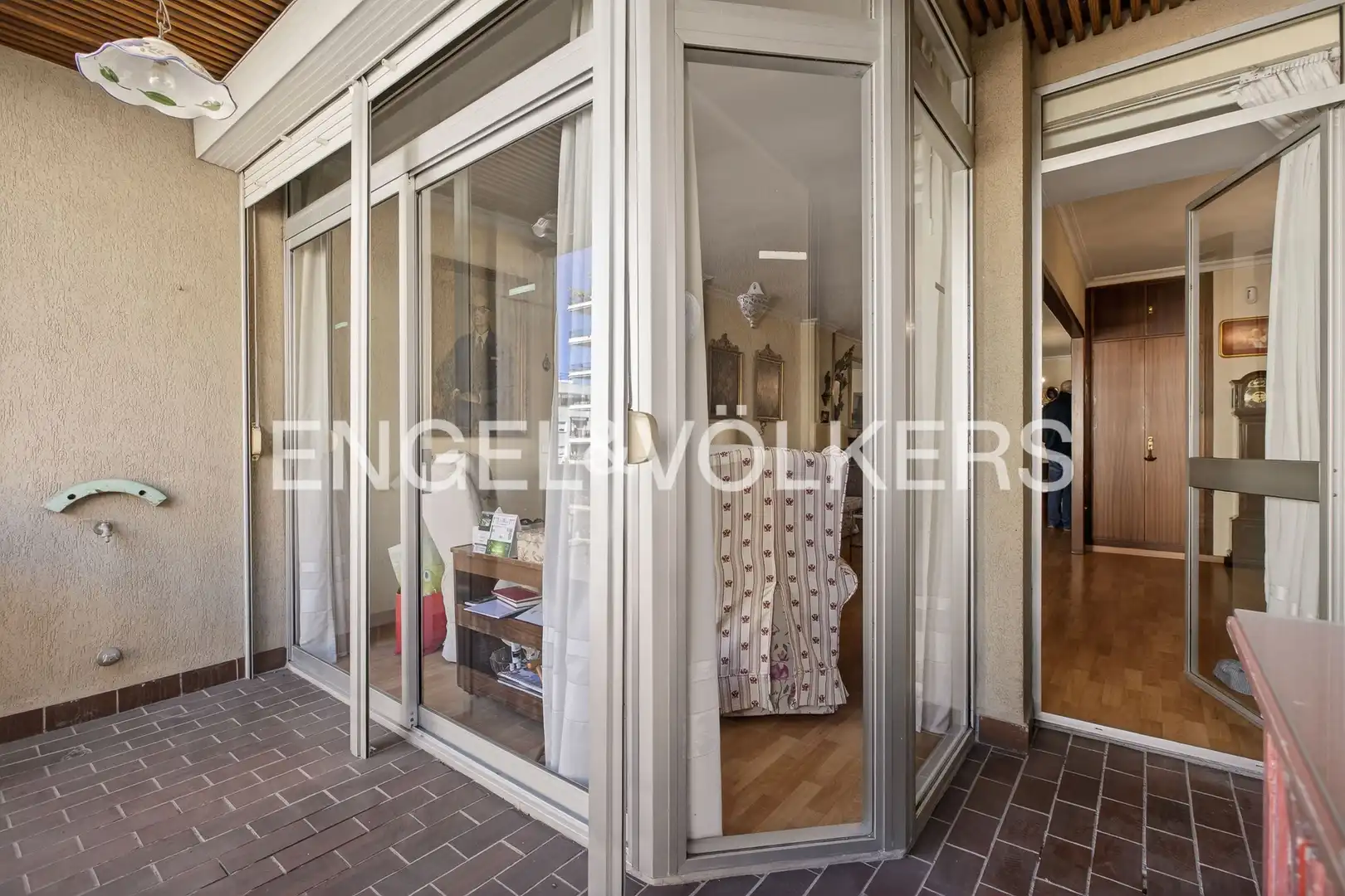 Balcony of Flat for sale in Sevilla  with Air Conditioner, Heating and Balcony