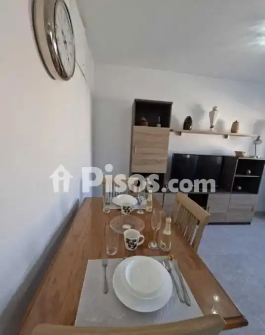 Comedor de Ático de alquiler en Almería con Amueblado