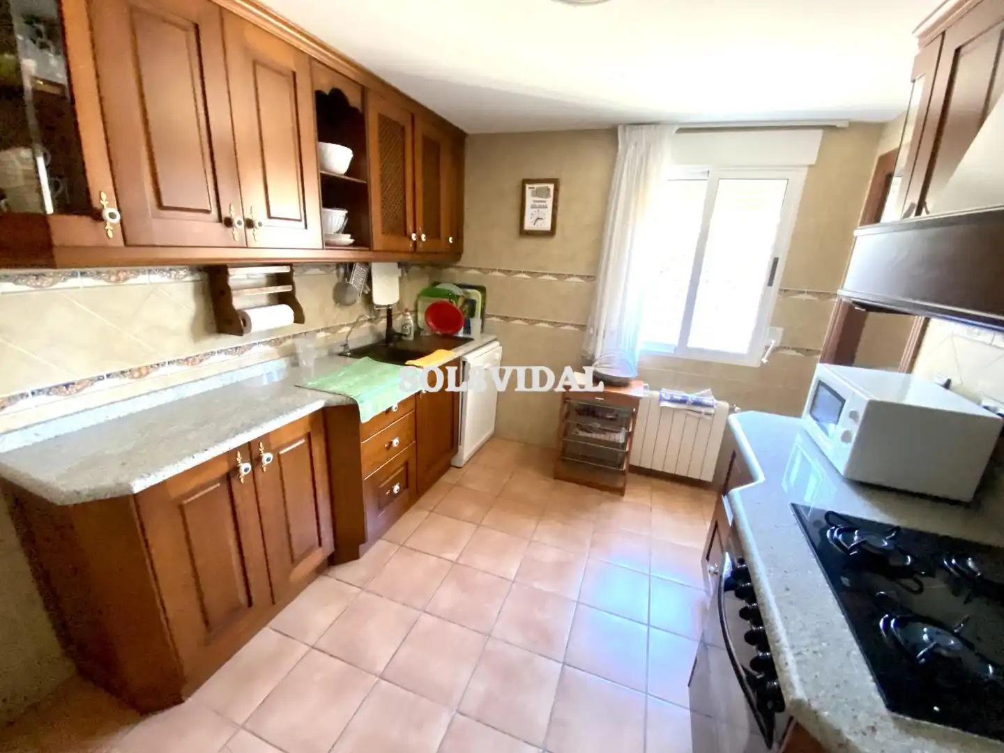 Cocina de Casa o chalet de alquiler en Orihuela con Jardín privado, Terraza y Piscina