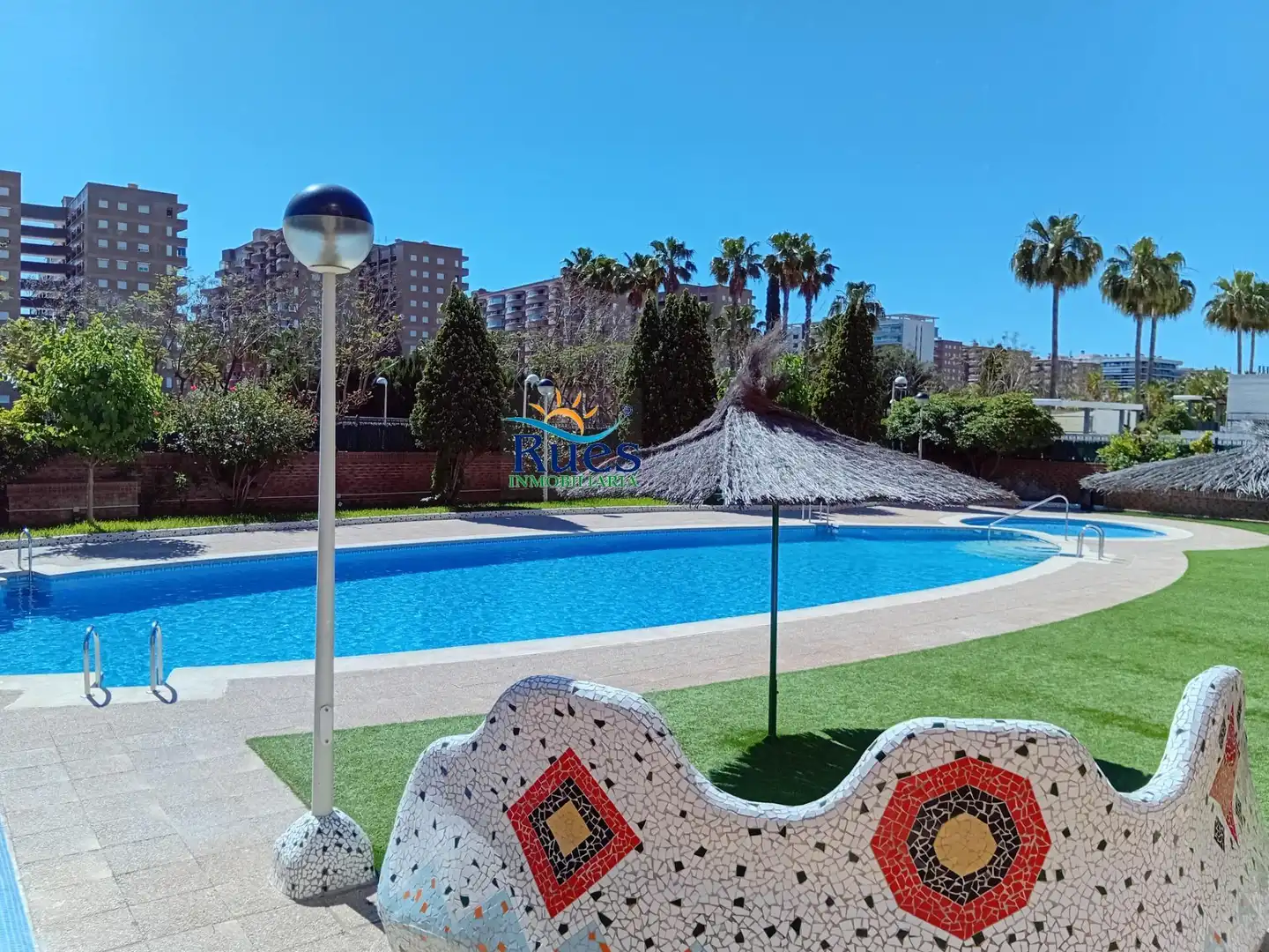 Piscina de Planta baixa en venda en Oropesa del Mar / Orpesa amb Aire condicionat, Terrassa i Traster