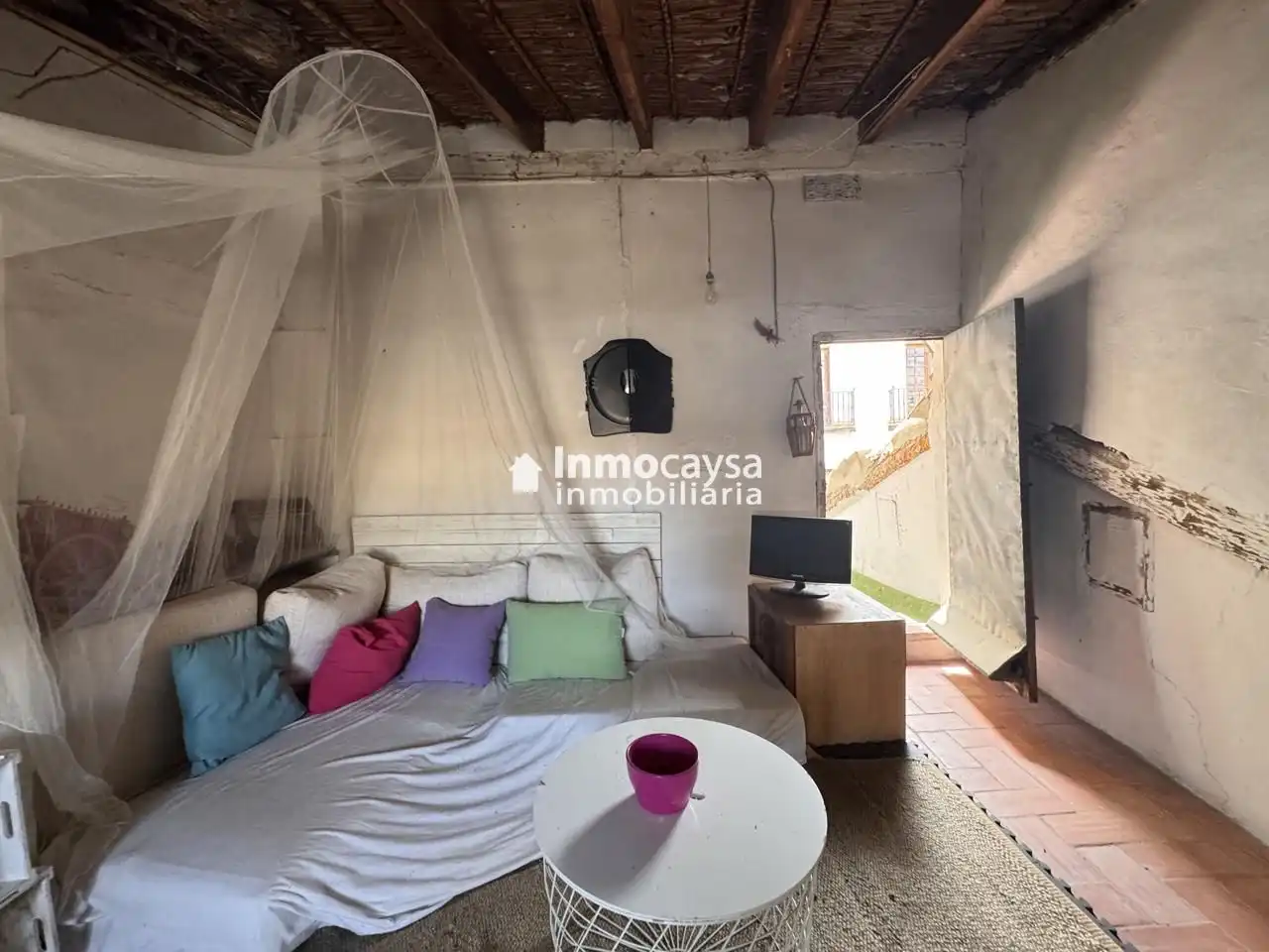 Sala d'estar de Casa o xalet en venda en Xàtiva amb Aire condicionat i Terrassa