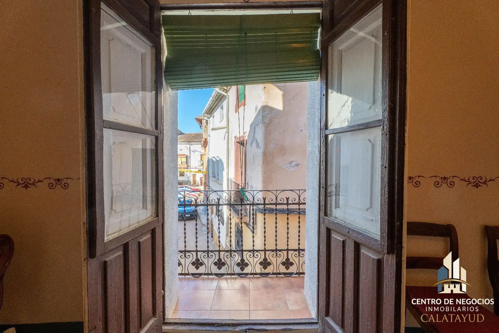Terraza de Casa o chalet en venta en Munébrega con Jardín privado, Terraza y Amueblado