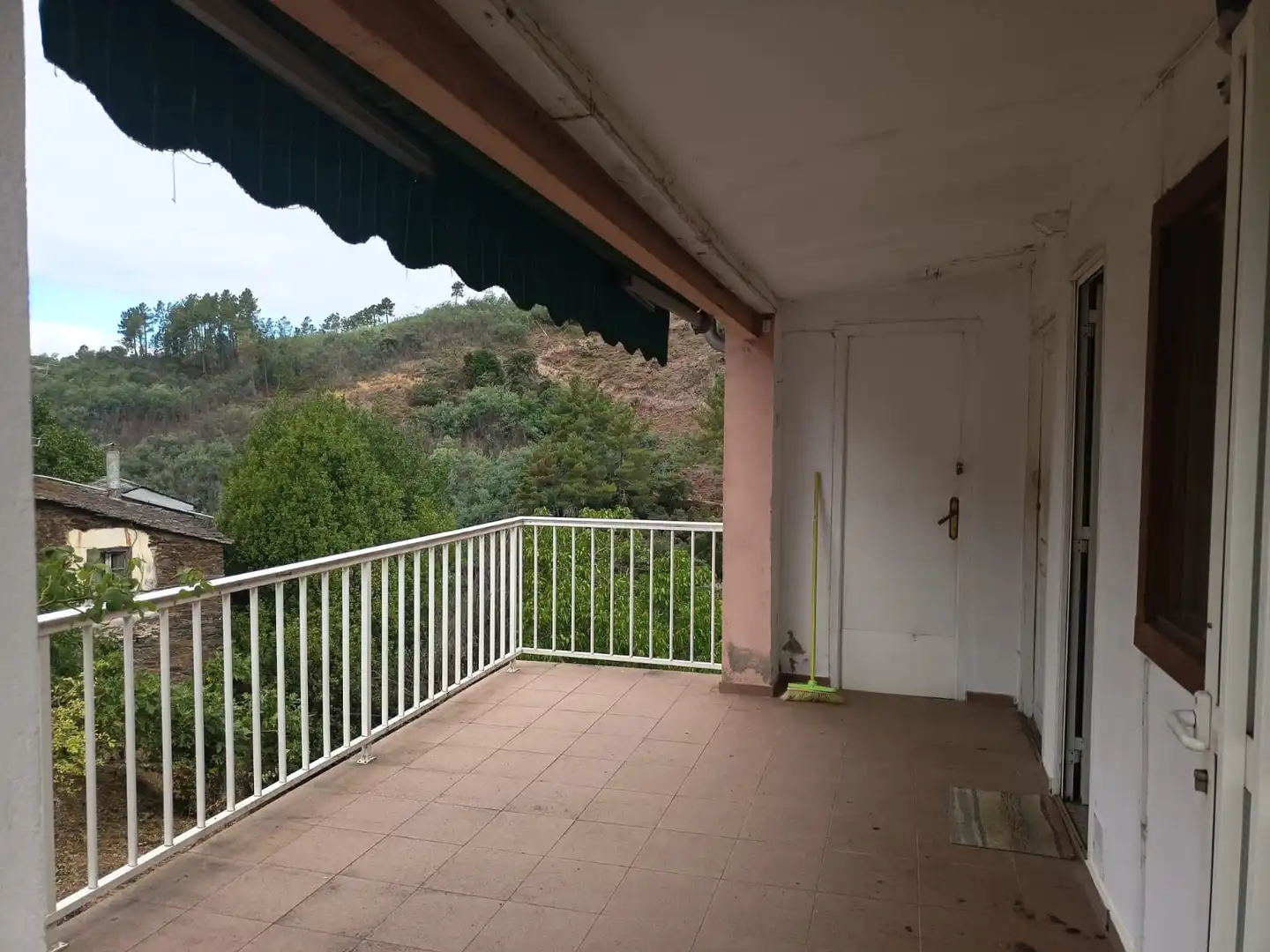 Terraza de Casa o chalet en venta en Quiroga con Jardín privado, Terraza y Trastero